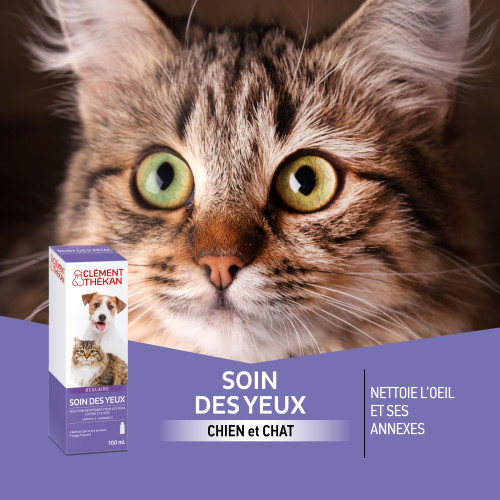 CLEMENT THEKAN Soin Yeux 100ml - Hygiène Oculaire