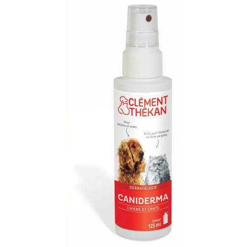 CLEMENT THEKAN Caniderma 125mL - Soin optimal pour chiens sur
