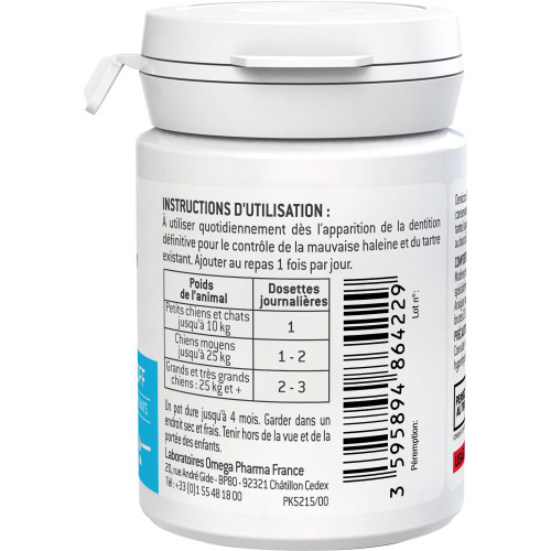 CLEMENT THEKAN Denticroc 40g - Soin dentaire efficace