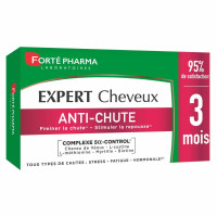 Forte Pharma Expert Anti-Chute 90 Comprimés - Stop Perte Cheveux