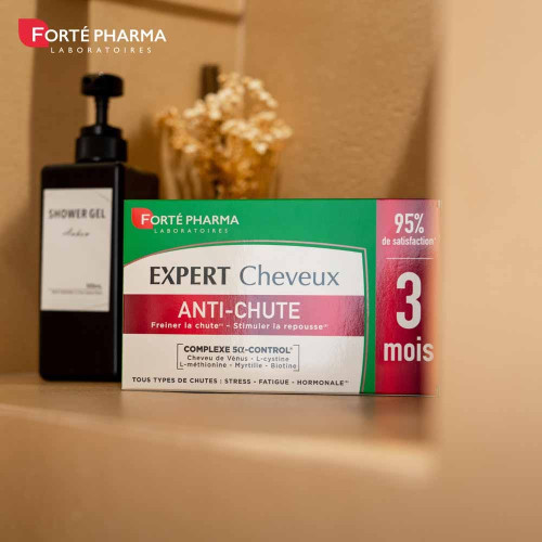 Forte Pharma Expert Anti-Chute 90 Comprimés - Stop Perte Cheveux
