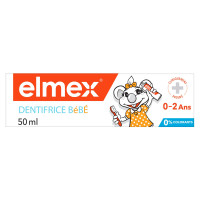 Elmex Dentifrice Bébé 50ml - Protection Triple Effet