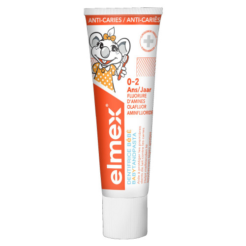 Elmex Dentifrice Bébé 50ml - Protection Triple Effet