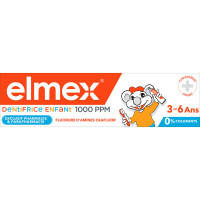 Elmex Dentifrice Enfant 3-6 ans 50mL - Protection et Soin Dentaire