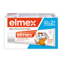 Elmex Dentifrice Enfant 2x50ml - Protection Caries