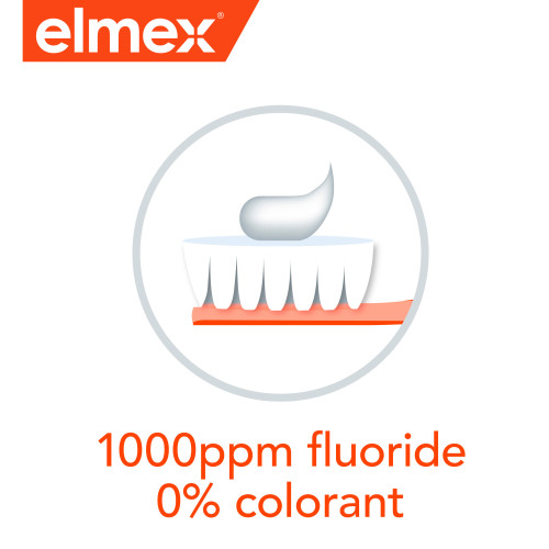 Elmex Dentifrice Enfant 2x50ml - Protection Caries