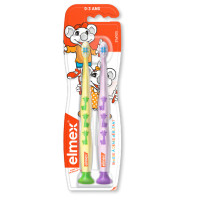 Elmex Brosses à Dent Débutant 0-3 Ans - Douceur et Protection Gencives