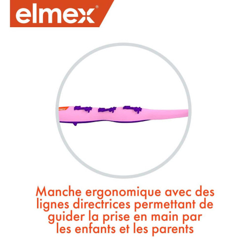 Elmex Brosses à Dent Débutant 0-3 Ans - Douceur et Protection Gencives