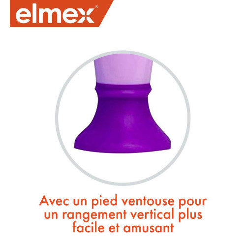 Elmex Brosses à Dent Débutant 0-3 Ans - Douceur et Protection Gencives