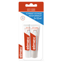 Elmex Dentifrice Anti-Caries 2x12ml - Protection et Reminéralisation