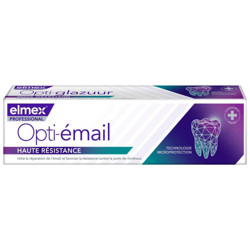 Elmex Dentifrice Protection Pro 75ml - Protection émail et anti-caries