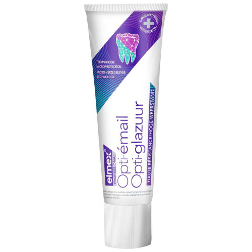 Elmex Dentifrice Protection Pro 75ml - Protection émail et anti-caries
