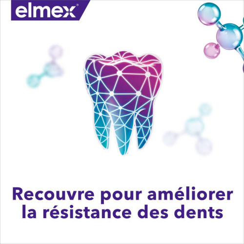 Elmex Dentifrice Protection Pro 75ml - Protection émail et anti-caries