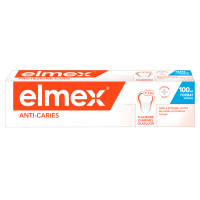 Elmex Anti-caries Dentifrice 100ml - Protection et Reminéralisation