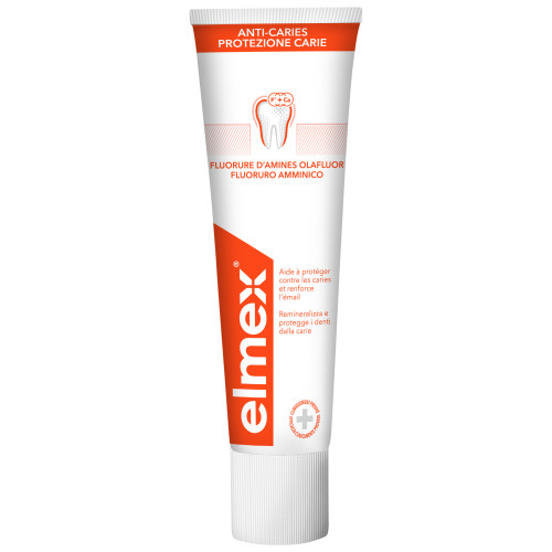 Elmex Anti-caries Dentifrice 100ml - Protection et Reminéralisation