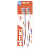 ELMEX Inter X Medium Duo: Brossage Doux Efficace