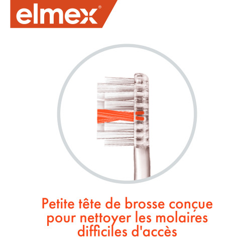 ELMEX Inter X Medium Duo: Brossage Doux Efficace