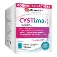 Forte Pharma Cystima 30 Sachets - Confort Urinaire