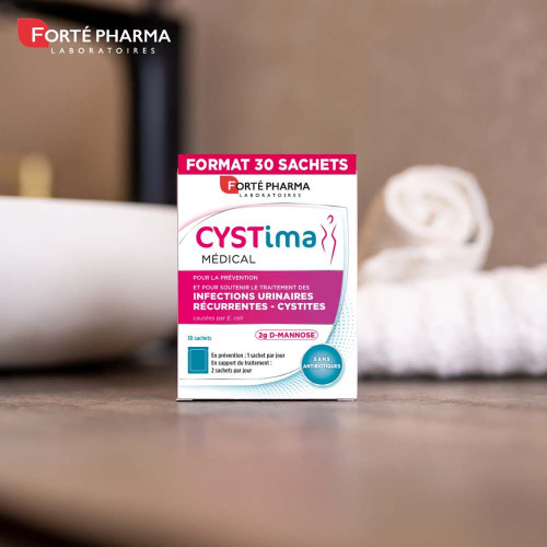 Forte Pharma Cystima 30 Sachets - Confort Urinaire