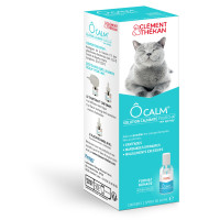 Ôcalm Spray Apaisant Chat 60ml - Bien-être et Contrôle Stress