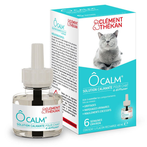 CLEMENT THEKAN Ôcalm 48ml - Apaisant Chat Sans Sédation