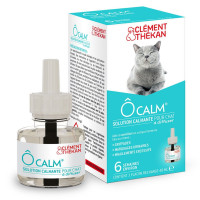 CLEMENT THEKAN Ôcalm 48ml - Apaisant Chat Sans Sédation