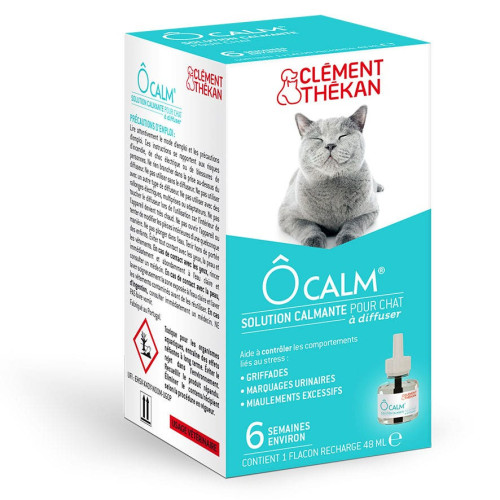 CLEMENT THEKAN Ôcalm 48ml - Apaisant Chat Sans Sédation