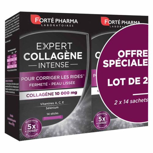Forte Pharma Expert Collagène Intense 28 Sticks - Anti-rides
