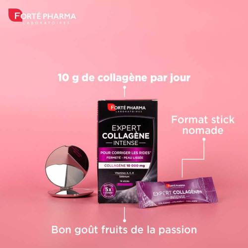 Forte Pharma Expert Collagène Intense 28 Sticks - Anti-rides