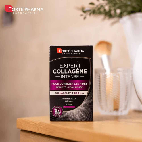 Forte Pharma Expert Collagène Intense 28 Sticks - Anti-rides