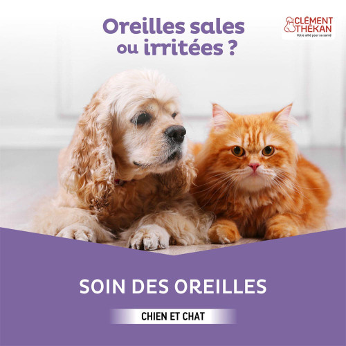 Soin des Oreilles Chien et Chat 100 ml