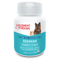 Sedakan Mal des transports Chien et Chat 30 comprimés