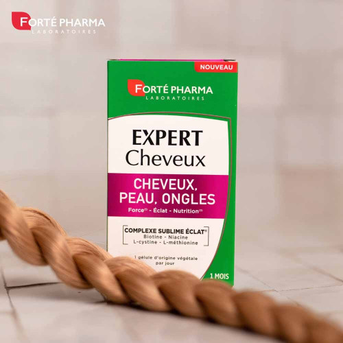 Expert Cheveux, Peau et Ongles 30 gélules