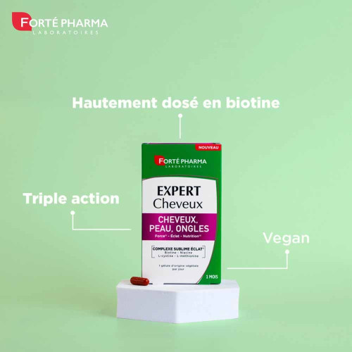 Expert Cheveux, Peau et Ongles 30 gélules