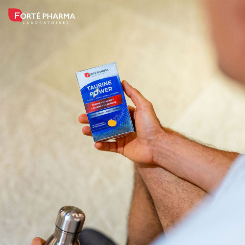 Forté Pharma Taurine Power 30 Comprimés Boost Énergie Vitamines
