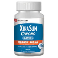 Forté Pharma XtraSlim Chrono 60 Gummies Minceur Naturelle Pharma360