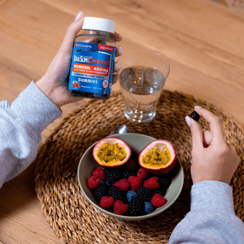 Forté Pharma XtraSlim Chrono 60 Gummies Minceur Naturelle Pharma360