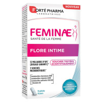 FORTE PHARMA Feminae Flore Intime 15 gélules Bien-être Intime Femme