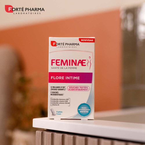 FORTE PHARMA Feminae Flore Intime 15 gélules Bien-être Intime Femme