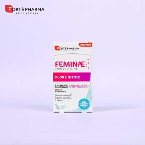 FORTE PHARMA Feminae Flore Intime 15 gélules Bien-être Intime Femme