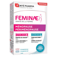 Forté Pharma Féminae Ménopause 60 comprimés Soulagement naturel