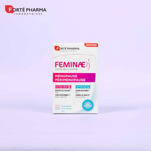 Forté Pharma Féminae Ménopause 60 comprimés Soulagement naturel