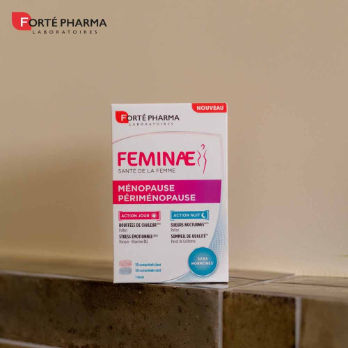 Forté Pharma Féminae Ménopause 60 comprimés Soulagement naturel