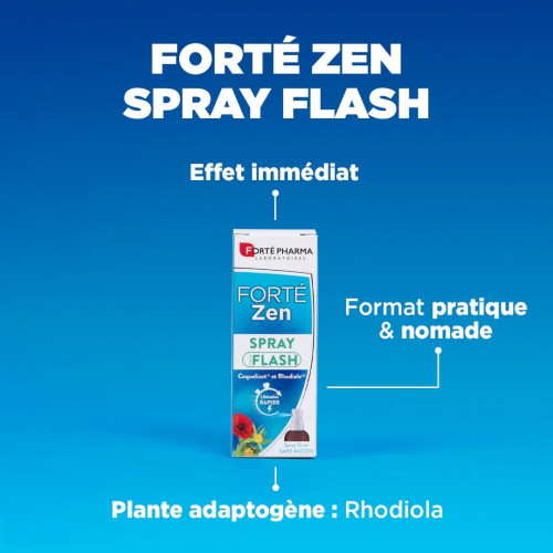 FORTE PHARMA Fortezen Stress Flash 15ml Soulage Stress Instantanément