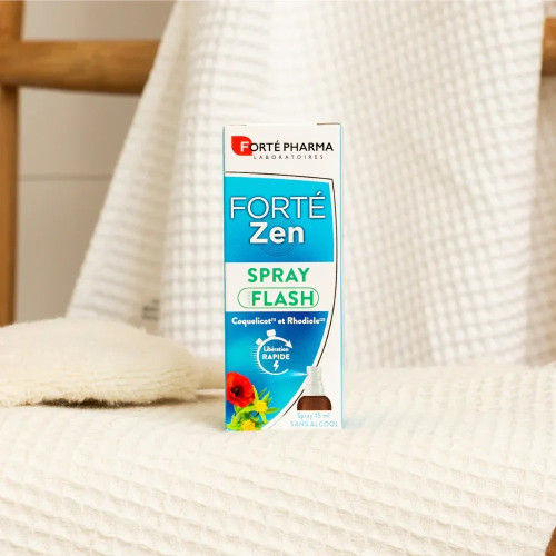 FORTE PHARMA Fortezen Stress Flash 15ml Soulage Stress Instantanément