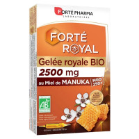 Forté Pharma Gelée Royale 2500 mg 10 Ampoules Immunité Boostée Pharma360