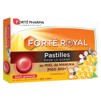 Forté Pharma Pastilles Miel Manuka 24u Apaise Gorge Irritée Pharma360