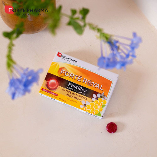 Forté Pharma Pastilles Miel Manuka 24u Apaise Gorge Irritée Pharma360