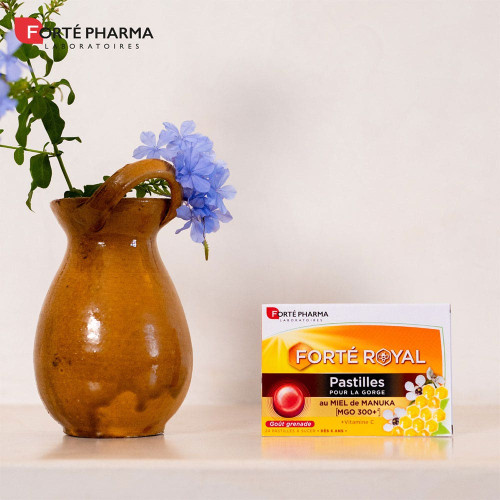Forté Pharma Pastilles Miel Manuka 24u Apaise Gorge Irritée Pharma360