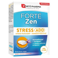 Forté Pharma Forté Zen Stress Ado 20 Comprimés Sérénité et Énergie